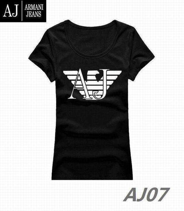 Armani short round collar T woman S-XL-123